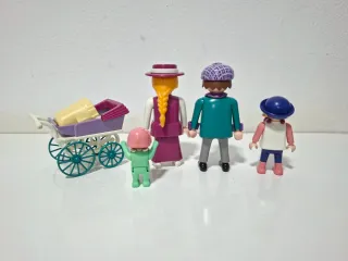 Playmobil 5510 familia victoriana belle epoque