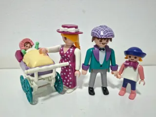Playmobil 5510 familia victoriana belle epoque