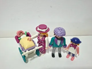 Playmobil 5510 familia victoriana belle epoque