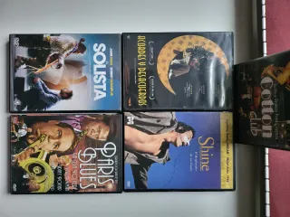 Lote 5 películas DVD