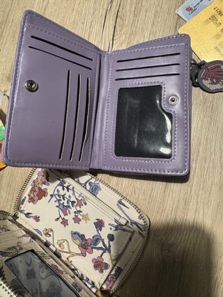 Carteras //monedero  juntas 10 por separado 6 cada
