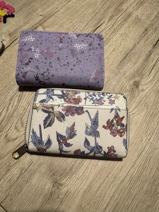 Carteras //monedero  juntas 10 por separado 6 cada