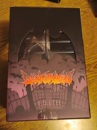 Darkstalkers Kotobukiya Lilith figure Bishoujo