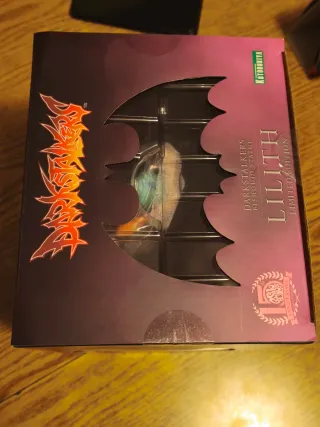 Darkstalkers Kotobukiya Lilith figure Bishoujo