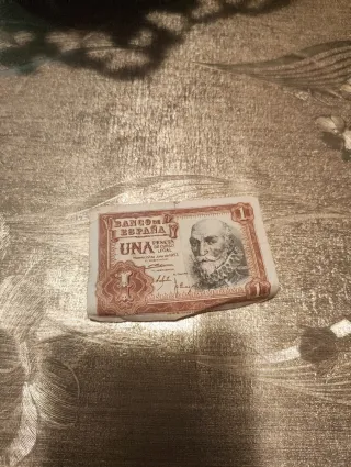 Billete de 1 peseta