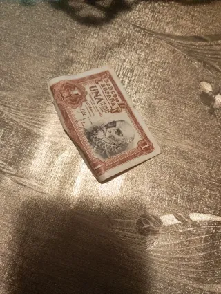 Billete de 1 peseta