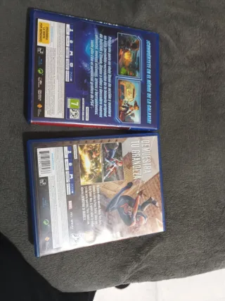 Juegos de PS4 me despider-man y son dos juegos