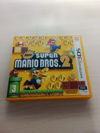 New super mario bros 2