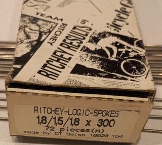 Radios Ritchey 1,8/1,5/1,8 x 280/300mm 72 unidades