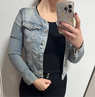 Chaqueta vaquera mujer S