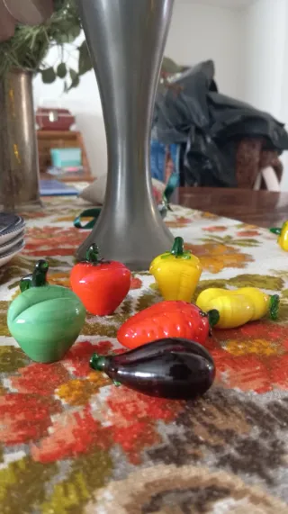 Segnaposto Murano Frutta e Verdura