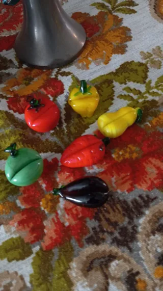 Segnaposto Murano Frutta e Verdura