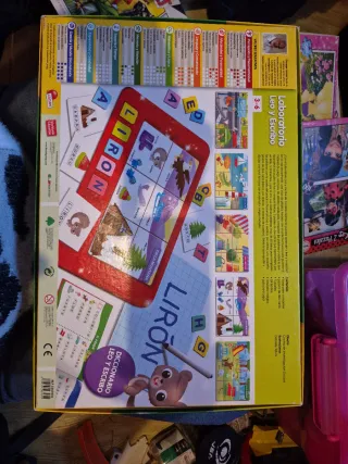 Juego para aprender a leer