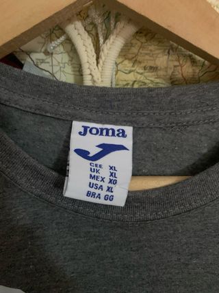 Camiseta Joma 20KM París Talla XL Gris