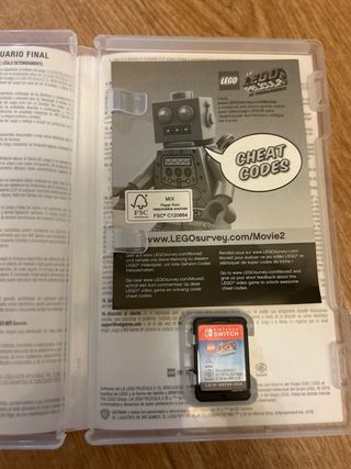 LEGO La Película 2 Nintendo Switch