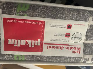 Cama de 90 * 190 con somier