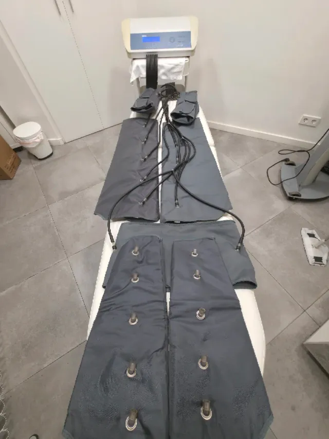 Ross press G3 presoterapia