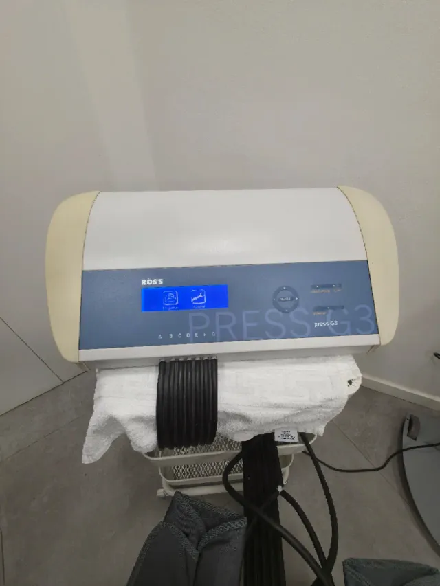 Ross press G3 presoterapia
