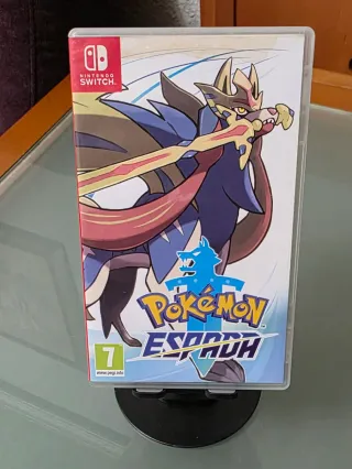 Pokémon Spada Nintendo Switch 1 e 2
