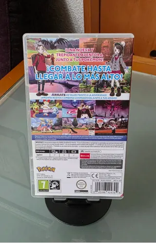 Pokémon Spada Nintendo Switch 1 e 2