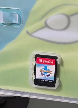 Pokémon Spada Nintendo Switch 1 e 2