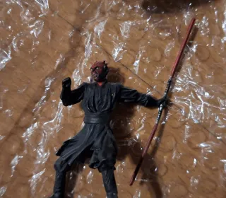Star Wars miniaturas de plomo.