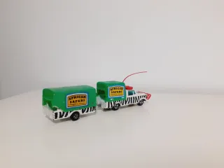 Majorette Dodge Camión Safari