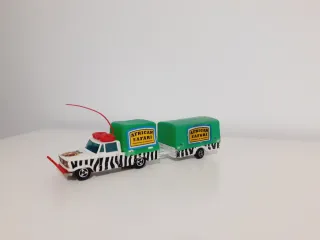 Majorette Dodge Camión Safari