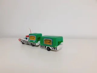 Majorette Dodge Camión Safari