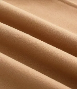 Poncho beige elegante