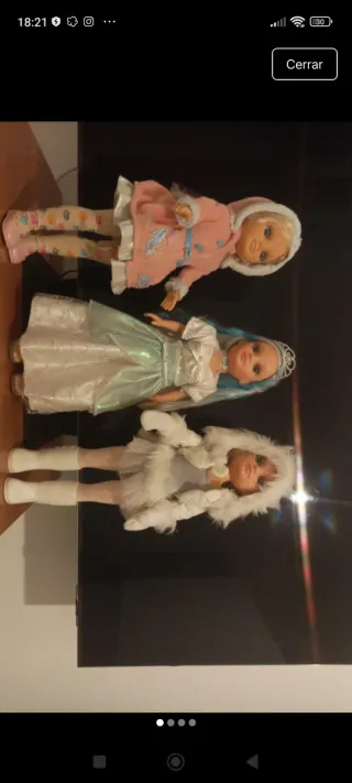 Nancy de cuentos se vende las tres juntas