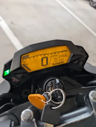 Kawasaki Z125 ABS Naked