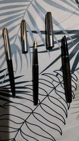 Penna e penna stilografica Parker. Penna watterman