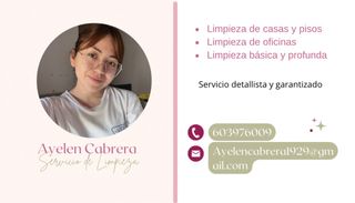 Servicio de limpieza