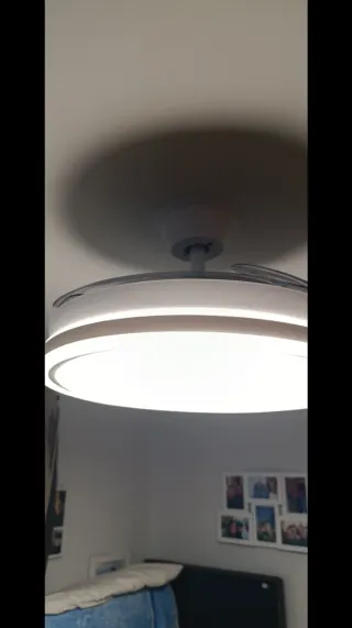 Instalación de Ventiladores de techo y Lámparas