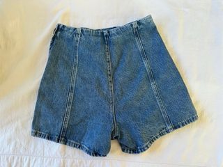 Falda-pantalón vaquera Stradivarius – Talla EU 32