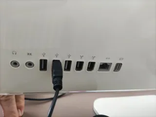 Imac G5 de 20 pulgadas