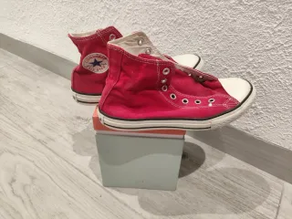 Zapatillas converse usadas 2 veces