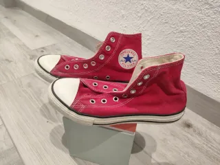 Zapatillas converse usadas 2 veces