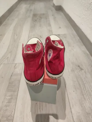 Zapatillas converse usadas 2 veces