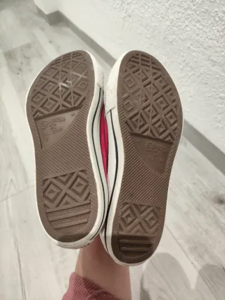 Zapatillas converse usadas 2 veces