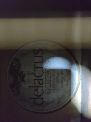 Guitarra DELACRUZ Valencia Electroacústica