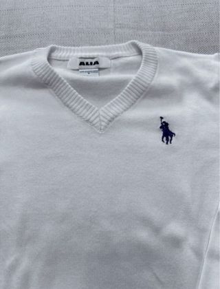 Lote 2 jerseis y 1 rebeca niños 7/8 años