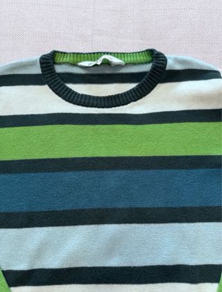 Lote 2 jerseis y 1 rebeca niños 7/8 años