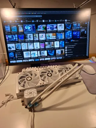 Montaje y mantenimiento de pasta termica PC Gamer