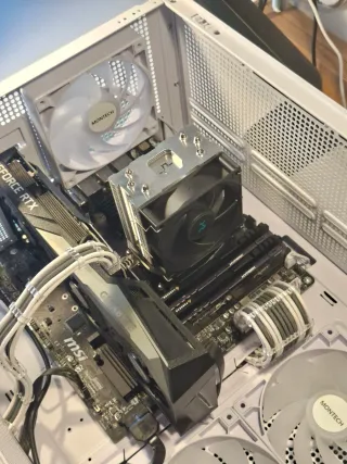 Montaje y mantenimiento de pasta termica PC Gamer