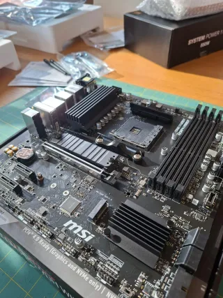 Montaje y mantenimiento de pasta termica PC Gamer