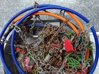 Cadenas de nieve RD-9