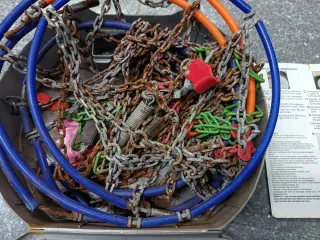 Cadenas de nieve RD-9