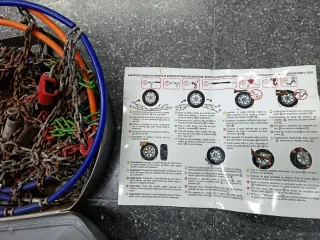 Cadenas de nieve RD-9